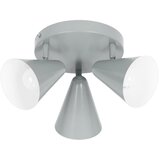 Candellux Lighting Plava stropna svjetiljka s metalnim sjenilom 34x34 cm Amor – | shoptok.hr