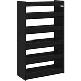  Stalak za cipele crni 60x25x100 cm od konstruiranog drva | shoptok.hr