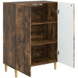  Kreveta Dimljeni hrast 66 x 34,5 x 90 cm Konstruirano drvo | shoptok.hr