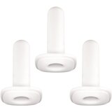 KIIROO Onyx Tight Fit - manžeta za masturbator - 3 kom (bijela) | shoptok.hr