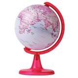 S-cool Školski globus PVC pink 15cm 43152 Cene
