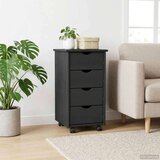  Gležnji kabinet Siva 34 x 39 x 65,5 cm Masivno borovo les, (5000263263) | Shoptok.si