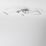  LED plafonsko svetlo LED/17W/230V mat hrom | Eponuda.com