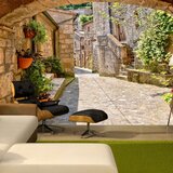  Tapeta - Provincial alley in Tuscany 400x280 Cijene