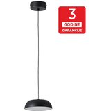 Mitea Lighting Visilica crna LED 8W 3000K peščano 3Y M10940 | Eponuda.com