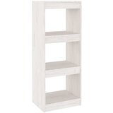Furnova Knjižna omara za razdelitev prostora bela 40x30x103,5 cm, (21951184) | Shoptok.si
