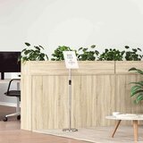  Razstave na sejmih srebrna 25 x 25 x 125 cm Aluminij, (5000151821) | Shoptok.si