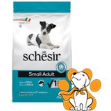 Schesir small Dog, Fish 2kg, Hrana Sa Ribom Za Male i Patuljaste Pse