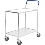 Kongamek Servirni voziček KOMFORT, bele police, DxŠxV 840 x 435 x 900 mm | Shoptok.si