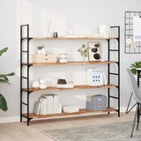  Plutajuće police 4 kom 120x30x2 cm Masivno drvo akacije s uljnim premazom | Shoptok.si