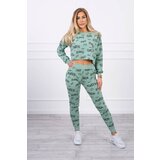 Kesi Dark mint lettering set | shoptok.hr