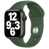Apple Watch S7 GPS, 41mm Green Aluminium Case with Clover Sport Band – Regular | Eponuda.ba