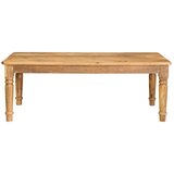 vidaXL Stolić za kavu Smeđa 100 x 55 x 40 cm masivno drvo manga | shoptok.hr