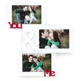 Tomasucci Lesen stenski foto okvir You And Me, 10 x 15 cm Cene