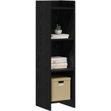 Police za knjige Crni hrast 30 x 30 x 111 cm Konstruirano drvo | Shoptok.si