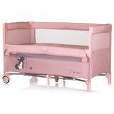 Chipolino Prenosivi krevetac relax pink marshmellow ( KOSIRE259PM ) Cene