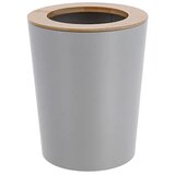 Tendance Kanta za smeće 5L Metal/Bambus siva | shoptok.hr