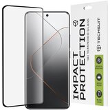 Techsuit 111D Full Cover / Full Glue Glass / 3D Curved Screen za Xiaomi 14 Pro – crno | shoptok.hr