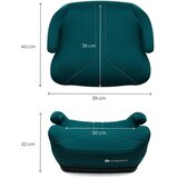 Kinderkraft jahač I-BOOST 2 i-Size (125-150 cm), zelen | Shoptok.si
