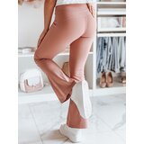 DStreet Legginsy damskie dzwony FARAFII różowe | shoptok.hr