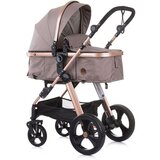 Chipolino kombinovana kolica za bebe havana humus