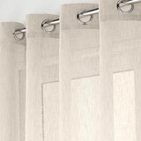 Douceur d intérieur Prosojna zavesa v naravni barvi 300x240 cm Carlin – | Shoptok.si