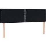 Box spring krevet s madracem crni 160x210 cm baršunasti | shoptok.hr