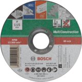 Bosch rezna ploča 2609256306, ravna, 115×1×22,23 mm, multicon, 10 komada | Eponuda.com
