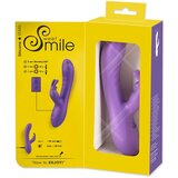 Sweet Smile Rabbit vibrator Smile Flexible vibrator - Metalic (R5403391) | Shoptok.si