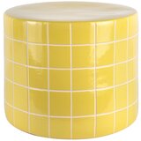 Leitmotiv Keramična okrogla stranska mizica ø 42 cm Retro Tiles – Cene
