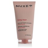 Nuxe Very Rose Soothing Cleansing Gel čistilni gel za vse tipe kože 150 ml za ženske Cene
