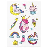 TATTonMe Temporary Tattoos Unicorns tetovaža za djecu vodootporno 3 y+ 1 kom | shoptok.hr
