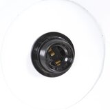  Industrijska viseća svjetiljka 25 W bijela 109 cm E27 | shoptok.hr