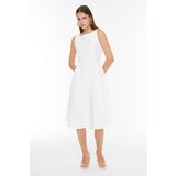 Trendyol Ecru Midi Dress | Shoptok.si