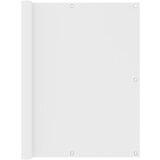 vidaXL Balkonsko platno belo 120x600 cm oksford blago Cene