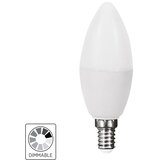 Mitea Lighting Dimabilna LED ECO sijalica C37 5.5W 2700K 220-240V 470lm E14 | Eponuda.com