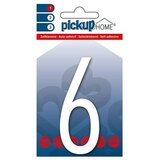 Home Številka Pickup 3D Home Oslo (Motiv: 6, višina: 9 cm, bele barve) | Shoptok.si