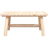  Stolić za kavu 90 x 50 x 41 cm od masivnog drva smreke | Eponuda.com
