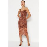Trendyol Dress - Brown - Bodycon Cijene