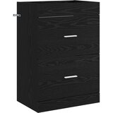  Set namještaja za kupaonicu Crni hrast 61 x 40 x 84,5 cm | shoptok.hr