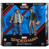 Spiderman Marvel Legends Series Spider-Man 60th Anniversary Peter Parker and Ned Leeds MCU 2-paket 15 cm akcijskih figur, 7 dodatkov, večbarvno, F3457, (20837543) Cene