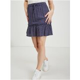 Orsay Dark blue lady patterned skirt - Ladies | Shoptok.si
