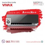  Inverter klima uredjaj Vivax APC-18CH50AEHI Gray Mirror -25C | Eponuda.ba