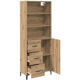  Highboard Umjetnički hrast 69,5 x 34 x 180 cm Konstruirano drvo | shoptok.hr