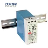 Mean Well MDR-60-12 60W Industrijsko napajanje na DIN šini Cene