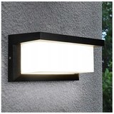  LED prigušiva zidna svetiljka NEELY 1xE27/W/230V 2700-6500K IP54 crna Cene