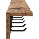  Nadwyčajna obešalnik za plašče Star les 80 x 10,5 x 10,5 cm, (5000200895) | Shoptok.si