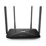 Mercusys AC12G AC1200 Dual Band Wireless Router 867Mbps 5GHz 300Mbps 2.4GHz 10/100/1000M WAN 10/100/1000M LAN 4fixed ant | Eponuda.ba