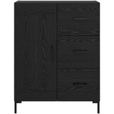  Kreveta Crni hrast 69.5 x 34 x 90 cm Konstruirano drvo | shoptok.hr