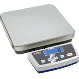 Kern DE 35K0.5D vaga sa platformom Opseg mjerenja (kg) 35 kg Mogućnost očitanja 0.5 g, 1 g putem utičnog punjača srebrna | Eponuda.ba